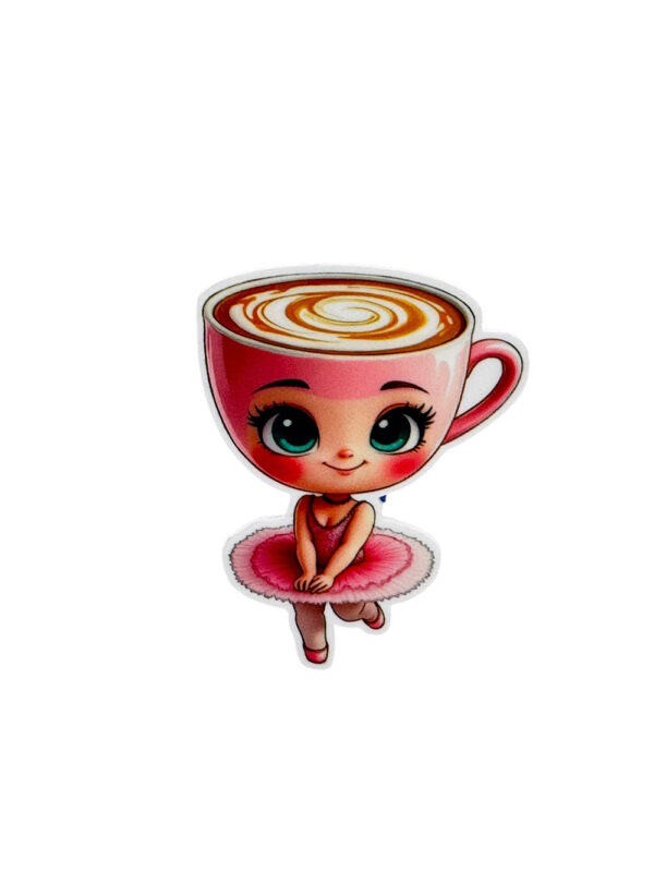 Resina Ballerina Cappuccina 2