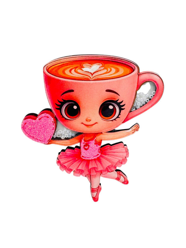 Shaker reforzado Ballerina Cappuccina