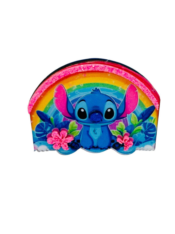 Shaker reforzado Stich Arcoiris