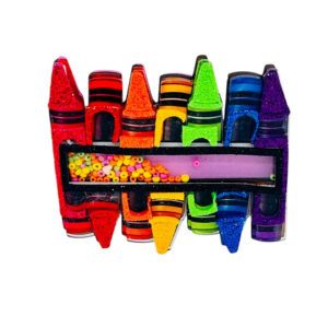 Shaker reforzado Crayolas