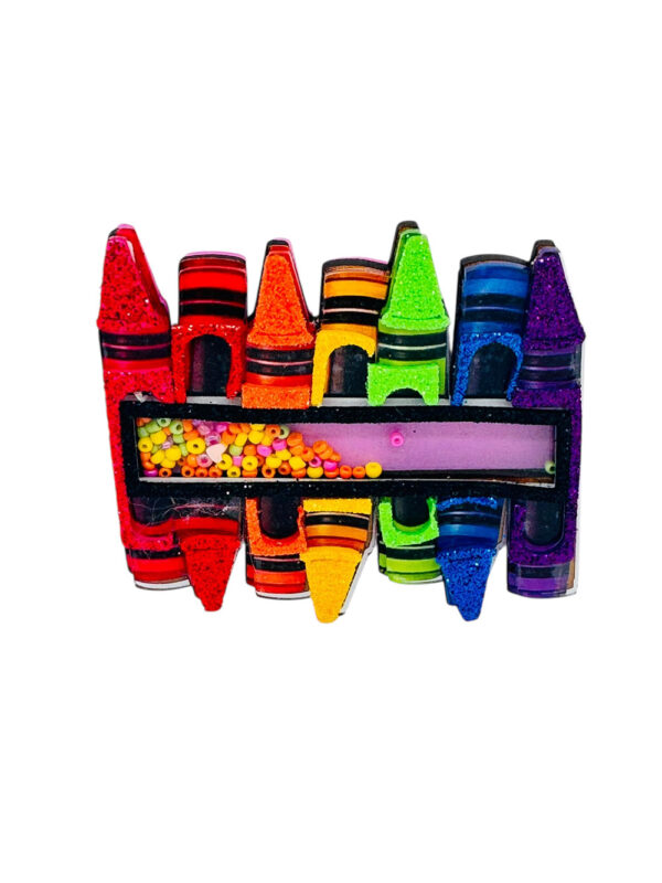 Shaker reforzado Crayolas