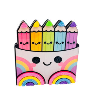 Shaker reforzado Caja de colores