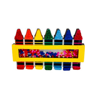 Shaker reforzado Crayolas 2