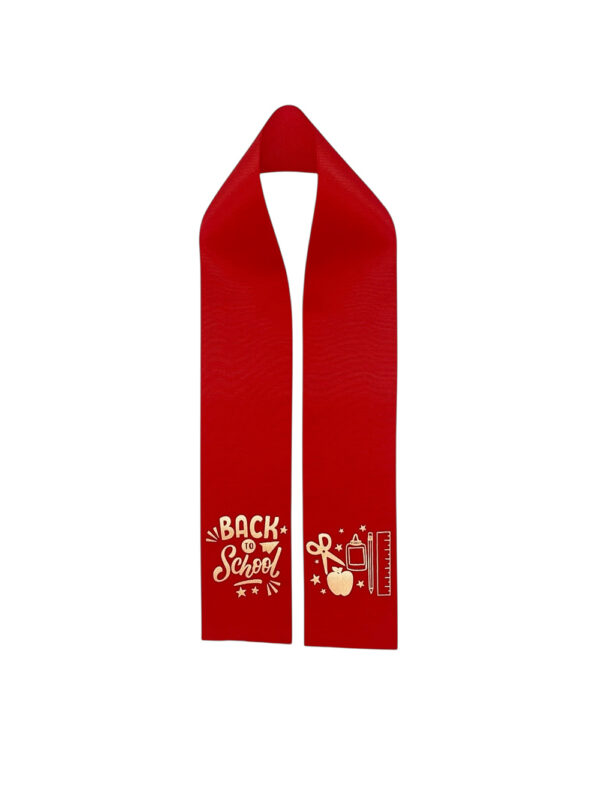 Tira holograma Rojo