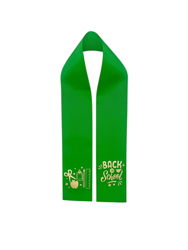 Tira holograma Verde bandera