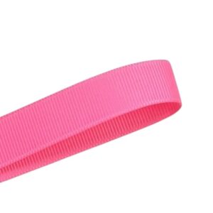Liston Barrotado HOT PINK 3.8 cms