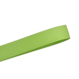 Liston Barrotado APPLE GREEN 7.5cms