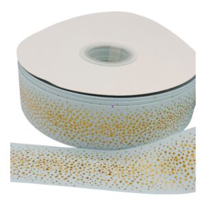 Liston con holograma azul claro 3.8cm
