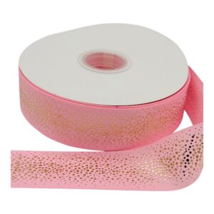 Liston con holograma rosa 3.8cm