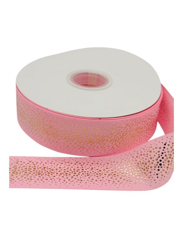 Liston con holograma rosa 3.8cm