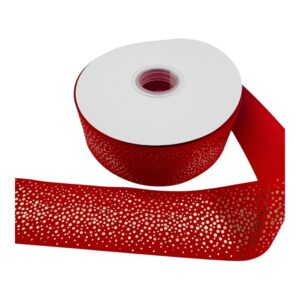 Liston con holograma rojo 5cm