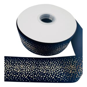Liston con holograma azul marino 5cm