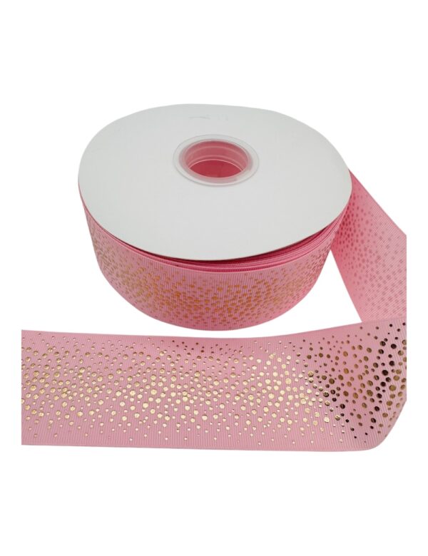 Liston con holograma rosa 5cm