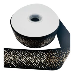 Liston con holograma negro 5cm