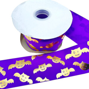 Liston con holograma Murcielagos 7.5cm