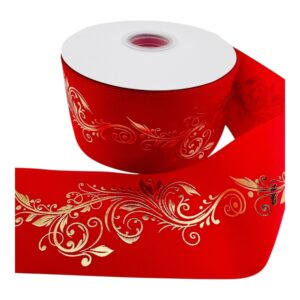 Liston con holograma rojo 7.5cm