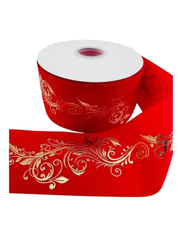 Liston con holograma rojo 7.5cm
