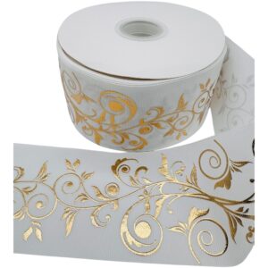Liston con holograma blanco 7.5cm