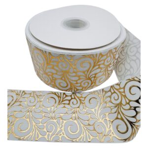 Liston con holograma blanco 7.5cm
