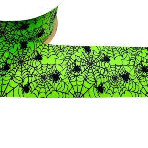 Listón impreso Halloween 3 3.8cm