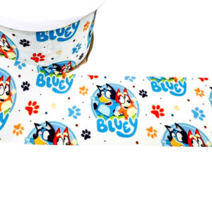 Listón impreso Bluey 2 3.8cm