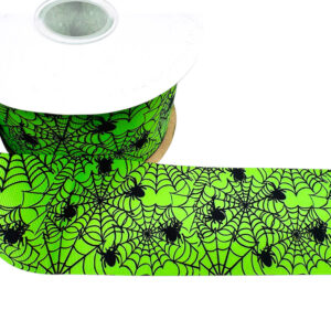 Listón impreso Halloween 3 5cm
