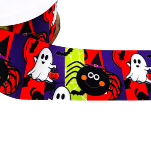 Listón impreso Halloween 5 5cm