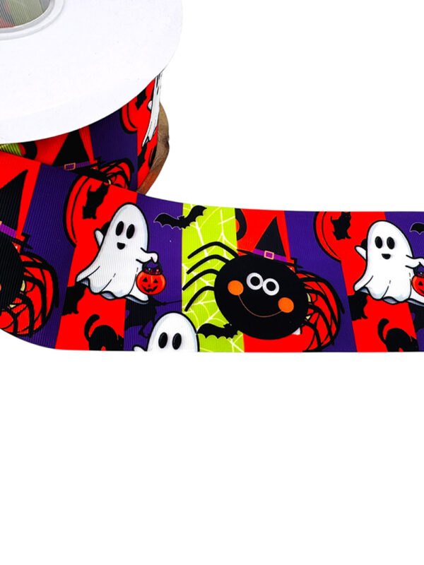 Listón impreso Halloween 5 5cm