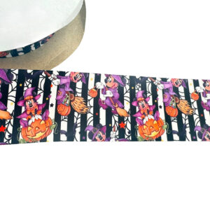 Listón impreso Halloween 9 5cm