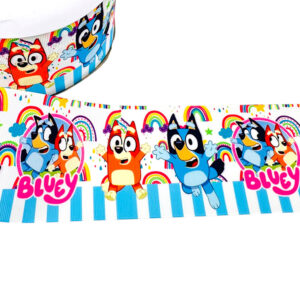 Listón impreso Bluey 1 5cm