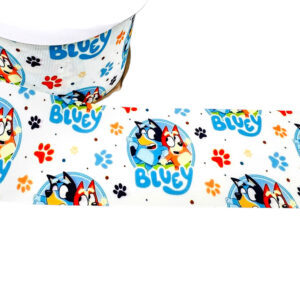 Listón impreso Bluey 3 5cm