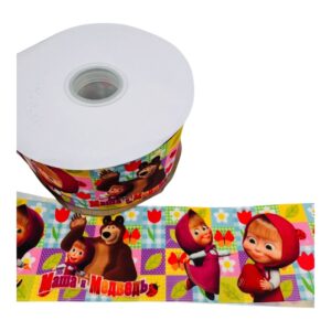 Liston impreso Masha 5cm