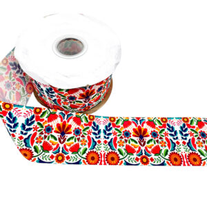 Listón impreso Mexicano 1 7.5cm