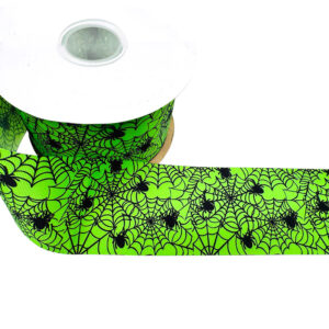 Listón impreso Halloween 5 7.5cm