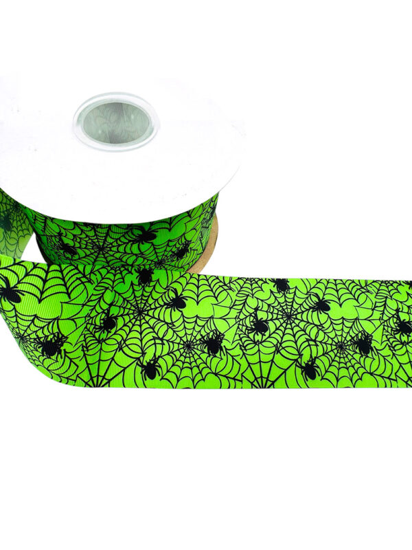 Listón impreso Halloween 5 7.5cm