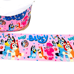 Listón impreso Bluey 2 7.5cm