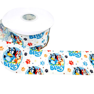 Listón impreso Bluey 3 7.5cm