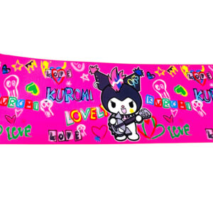 Listón impreso Kuromi 7.5cm