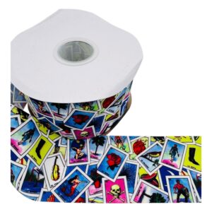 Liston Impreso loteria 7.5cm