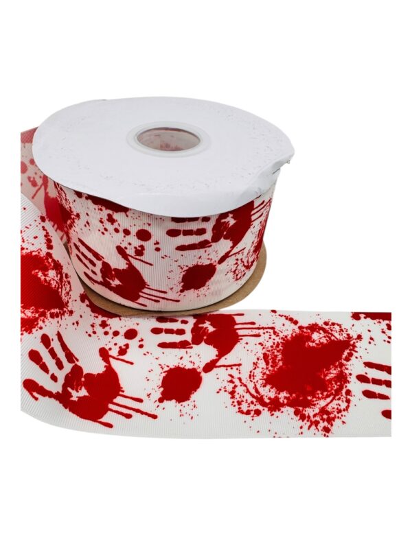 Liston impreso halloween 7.5cm