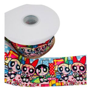 Liston impreso chicas super poderosas 7.5cm