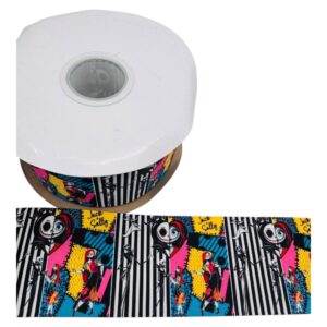 Liston impreso Jack y sally 7.5cm