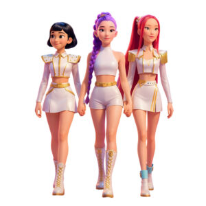 Planchables Las Guerreras del K-POP 4