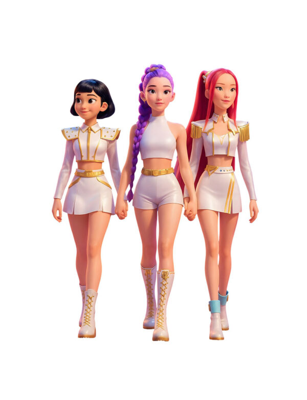 Planchables Las Guerreras del K-POP 4
