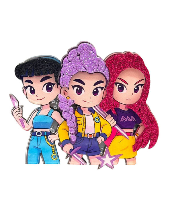 Shaker reforzado Las Guerreras del K-POP 2