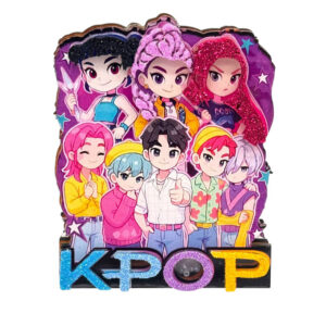 Shaker reforzado Las Guerreras del K-POP 5
