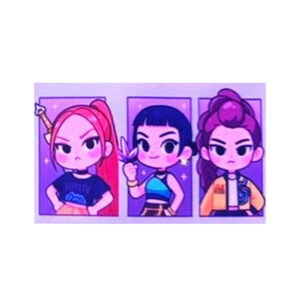 Resina Guerreras del K-POP 2
