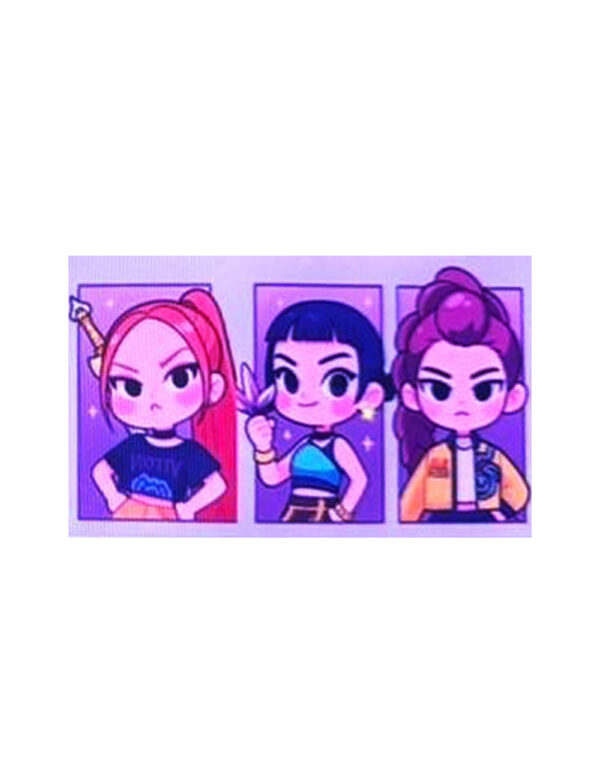 Resina Guerreras del K-POP 2